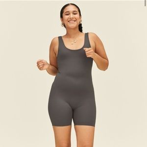 GIRLFRIEND COLLECTIVE Medium Unitard in Moon